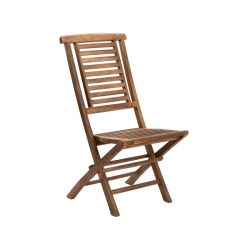 Folding Chair Teak Solid Wood