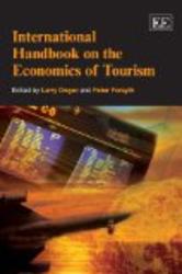 International Handbook on the Economics of Tourism Elgar Original Reference
