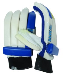 Hrs Pu Leather Protection Light Weight Cricket Batting Gloves Boy Size HRS-BG9A