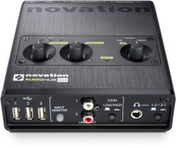 Novation Audiohub 2X4 Combined Audio Interface And USB 2.0 Hub
