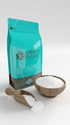 100% Pure Dead Sea Bulk Mineral Bath Salt - 5 Lbs. By Midwest Bath Salt Company