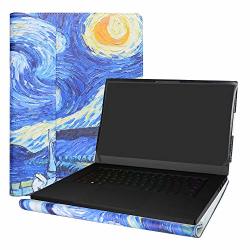 Alapmk Protective Case Cover For 15.6 Inch Razer Blade 15 Gaming Laptop Warning:not Fit Razer Blade Stealth 12 & 13.3 BLADE 14 BLADE Pro 17 Starry Night