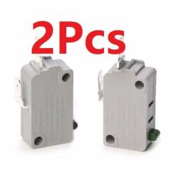 2PCS Microwave Oven KW3A-16Z0 Door Micro Switch 250V 16A Normally Close Tools 