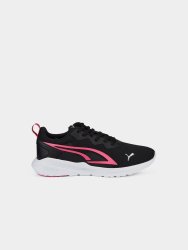 Puma Womens All-day Active Black pink Sneakers