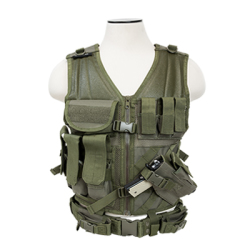 NC Star Tactical Security Vest Model Ctv2916g Olive Green