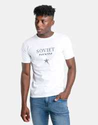 Soviet M Dario T-Shirt - XXL White