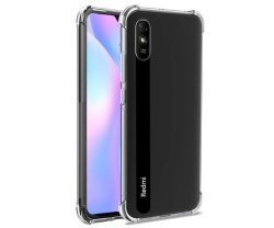 Protective Transparent Shockproof Gel Case For Xiaomi Redmi 9A