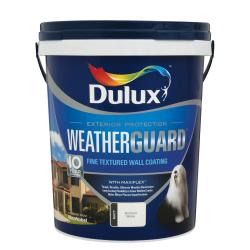Dulux Weatherguard Exterior Paint Fine Textured Chalk Stone 20L