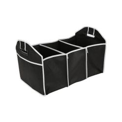 Foldable Trunk Organizer And Cooler