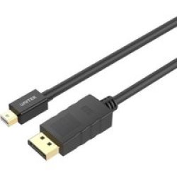 UNITEK Y-C612BK Displayport Cable 3 M MINI Black M To Cable 3M