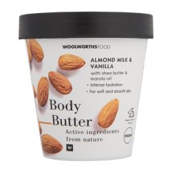 Almond Milk And Vanilla Body Butter 200 Ml