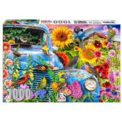 Song Birds On Earth 1000 Piece Jigsaw Puzzle