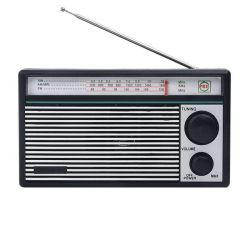 Outdoor Portable Vintage Radio Fm am sw Antenna Battery ac