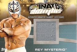Rey Mysterio - "wwe Superstars" - "elimination Chamber" Genuine "relic Swatch" Card