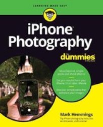 Iphone Photography For Dummies Paperback