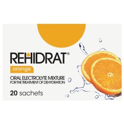 Oral Electrolyte Mixture Orange 14G X 20 Sachets