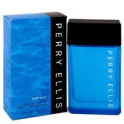 Perry Ellis Pure Blue Eau De Toilette 100ML - Parallel Import Usa