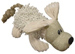 Pet Lou 00985 Naturally Twisted Dog Chew Toy 6-INCH Dog