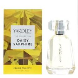 Yardley Daisy Sapphire Eau De Toilette 50ML - Parallel Import