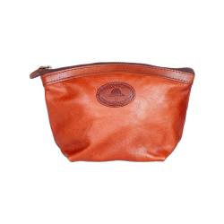 Toto Ladies Cosmetic Bag - Leather
