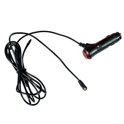 Car Cigarette Lighter Charger For 10.1 Inch Hd-digital Super-thin Car Headrest DVD Player Car Adapter Power Supply