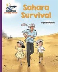 Reading Planet - Sahara Survival - Purple: Galaxy Paperback
