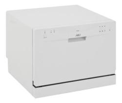 AIM 6 Place Table Top Dishwasher White