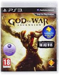 God Of War: Ascension Ps3