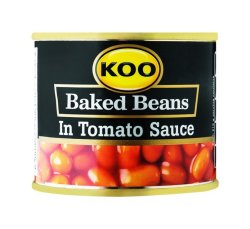 Koo Baked Beans In Tomato Sauce 6 X 215G