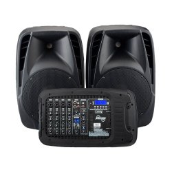 Audiohub AH2500D Portable Pa System With Mixer