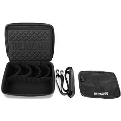 Removu RM-C1M Adjustable Protective Case For Gopro Cameras Mounts And Accessories - Black