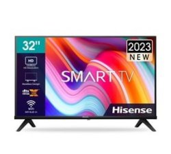 Hisense 32" A4K HD Smart LED Tv With Dolby Digital & Digital Tuner 32A4K