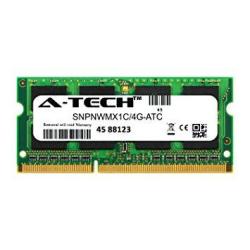 A-tech 4GB Replacement For Dell SNPNWMX1C 4G - DDR3 DDR3L 1600MHZ PC3-12800 Non Ecc So-dimm 1RX8 1.35V - Single Laptop & Notebook Memory RAM Stick SNPNWMX1C 4G-ATC