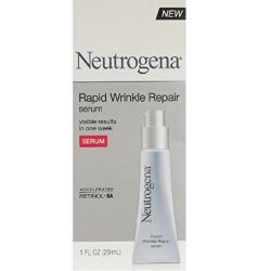 Neutrogena Rapid Wrinkle Repair Serum 1 Oz Pack Of 2