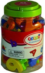 First Classroom 2" Magnetic Letters And Numbers Playset 52-PIECE