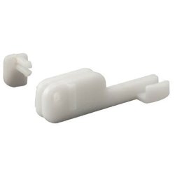 Prime-line Products 193051 Shower Door Bottom Guide Nylon 2-PACK