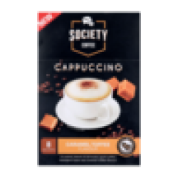 Cappuccino Caramel Toffee Flavour 8 Pack