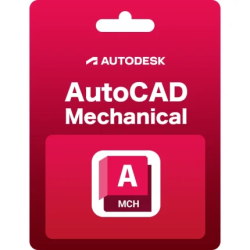 Autodesk Autocad Mechanical 2025 Windows- 3 Year License