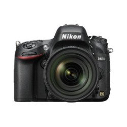 Nikon D610 Digital Slr Camera Body - Vba430am
