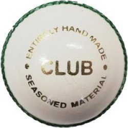 Club Cricket Ball 135G White