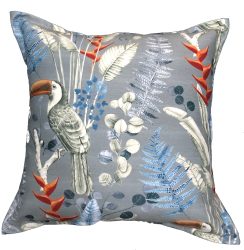 Grey Toucan Scatter Cushion