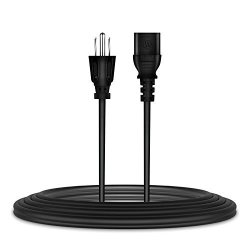 Accessory Usa 5FT Ul Listed Ac Power Cord Cable Compatible With LG Tv 60PA6500 60PA6550 60PB6900 60PK550