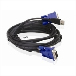 Billinken 3m Kvm Cable For Kvm Switch. Hd15 + Usb