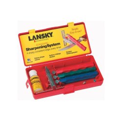 Lansky Standard Kit 3 Stone Sharpeners