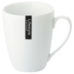 Lifestyle White Coffee Mug
