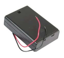 MP000369 Battery Box Wired 3 X Aa