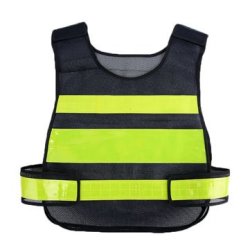 High Kaload Visibility Reflective Vest Night Running Cycling Security Reflective C