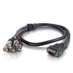 Vga To Component Colour Cable 1.5M Long