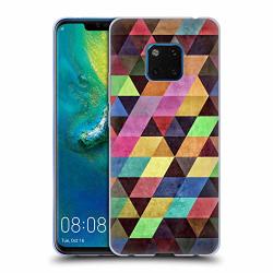 Official Spires Multiverse Isometrics Soft Gel Case For Huawei Mate 20 Pro