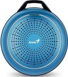 Genius SP-906BT Bluetooth Speaker - Blue
